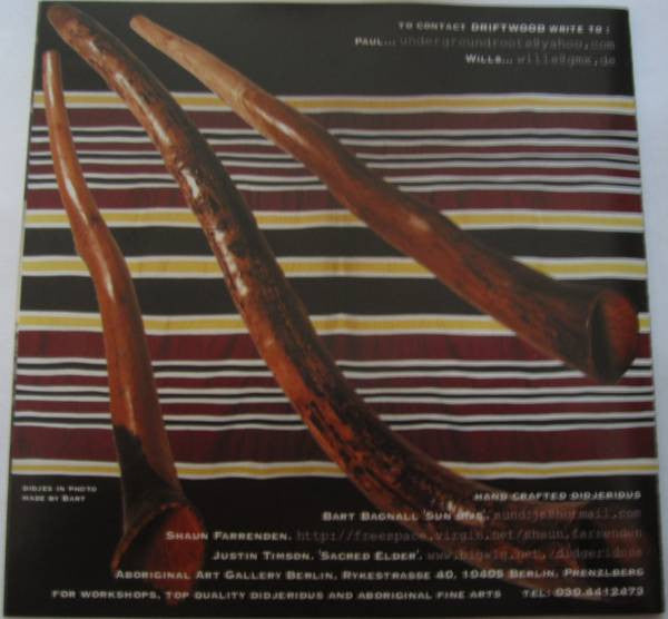 Driftwood (11) : Jawbone / ... To The River (CD, Album)