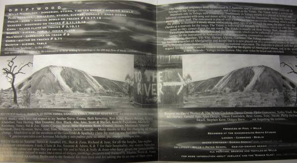 Driftwood (11) : Jawbone / ... To The River (CD, Album)