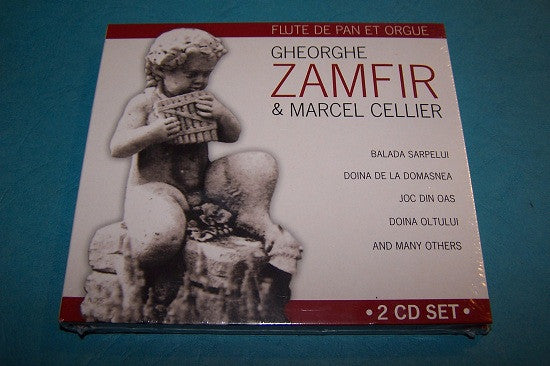 Gheorghe Zamfir & Marcel Cellier : Flute De Pan Et Orgue (2xCD, Comp)