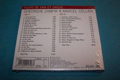 Gheorghe Zamfir & Marcel Cellier : Flute De Pan Et Orgue (2xCD, Comp)