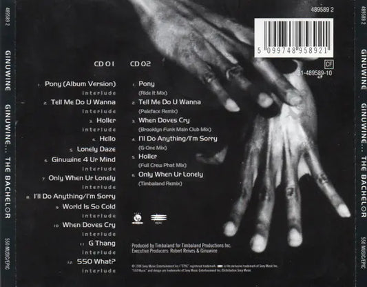 Ginuwine : Ginuwine... The Bachelor (2xCD, Album, Ltd)