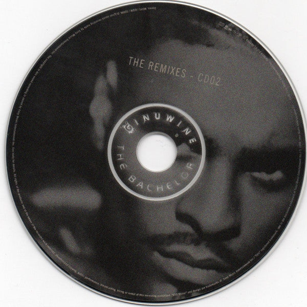 Ginuwine : Ginuwine... The Bachelor (2xCD, Album, Ltd)
