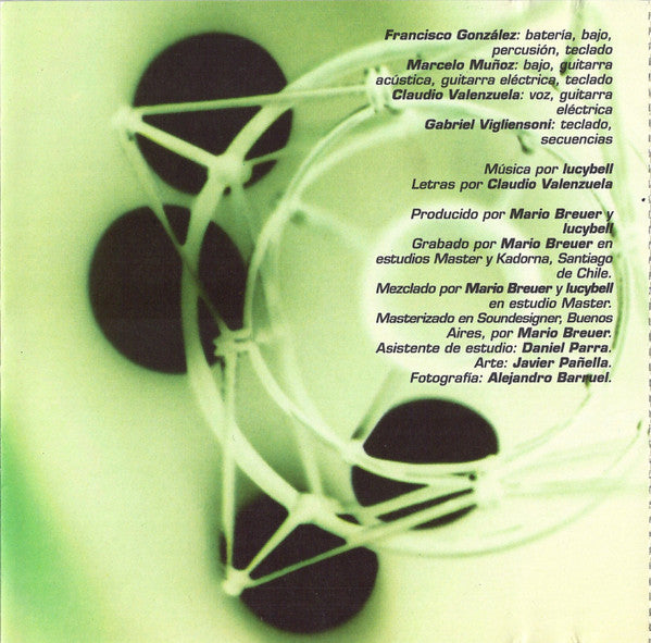 Lucybell : Viajar (CD, Album)