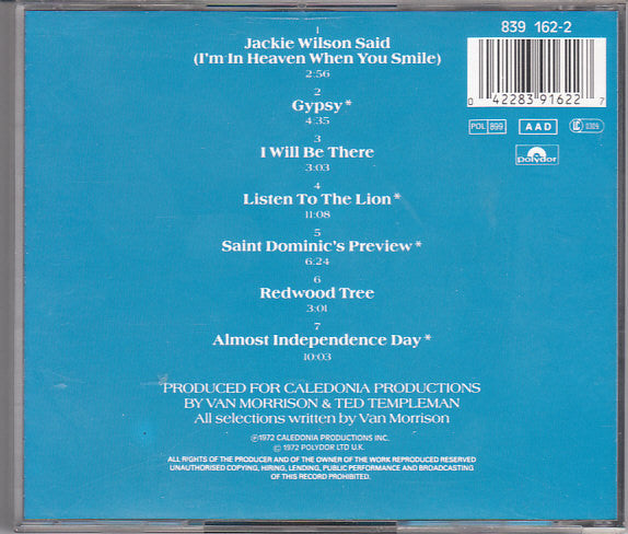 Van Morrison : Saint Dominic's Preview (CD, Album, RE)