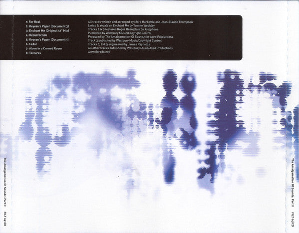 The Amalgamation Of Soundz : Part II (CD, Album)