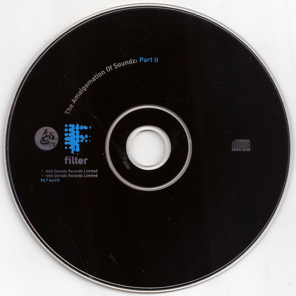 The Amalgamation Of Soundz : Part II (CD, Album)
