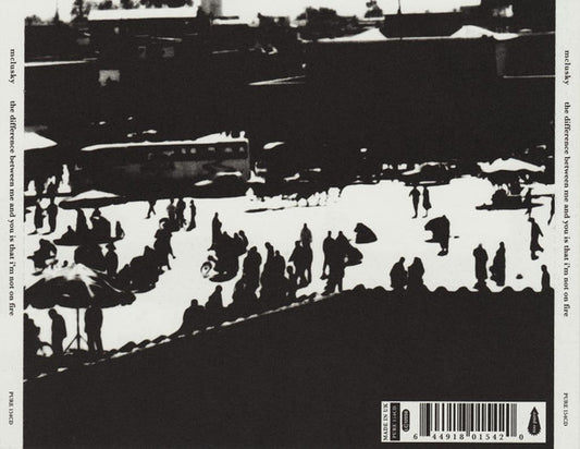 mclusky : The Difference Between Me And You Is That I'm Not On Fire (CD, Album)