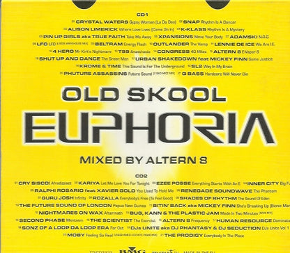Altern 8 : Old Skool Euphoria (2xCD, Mixed + Box)