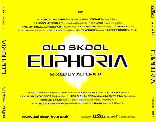 Altern 8 : Old Skool Euphoria (2xCD, Mixed + Box)