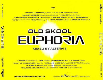 Altern 8 : Old Skool Euphoria (2xCD, Mixed + Box)