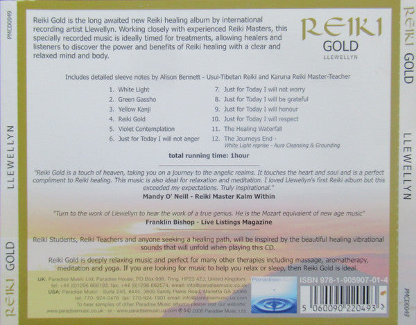 Llewellyn : Reiki Gold (CD)