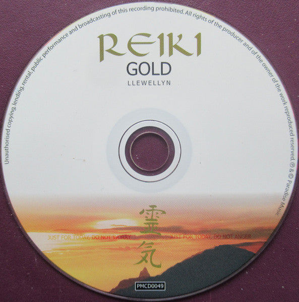 Llewellyn : Reiki Gold (CD)