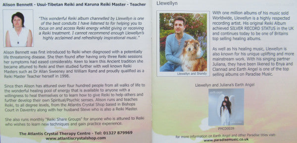 Llewellyn : Reiki Gold (CD)