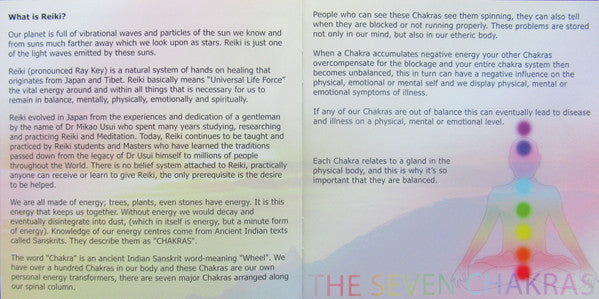 Llewellyn : Reiki Gold (CD)