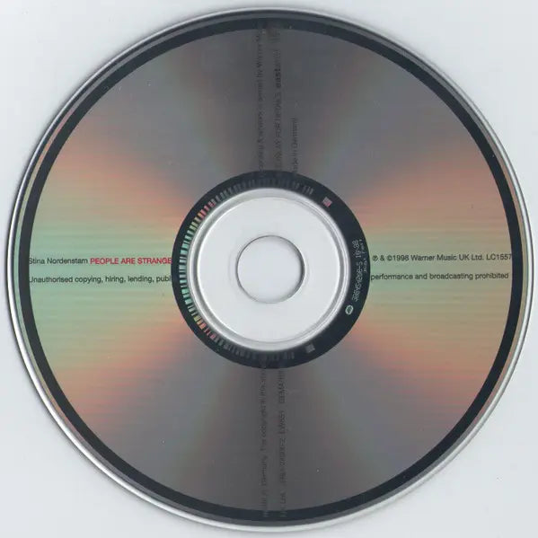 Stina Nordenstam : People Are Strange (CD, Album)