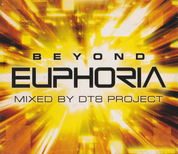 DT8 Project : Beyond Euphoria (2xCD, Mixed)