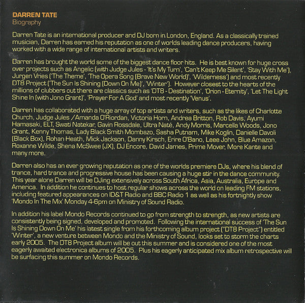 DT8 Project : Beyond Euphoria (2xCD, Mixed)