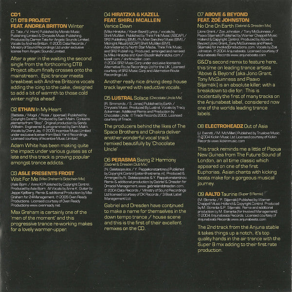 DT8 Project : Beyond Euphoria (2xCD, Mixed)