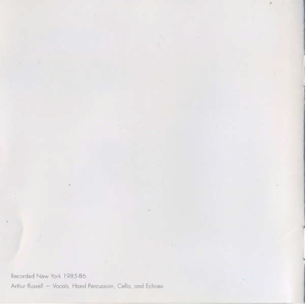 Arthur Russell : World Of Echo (CD, Album, RE, RM)