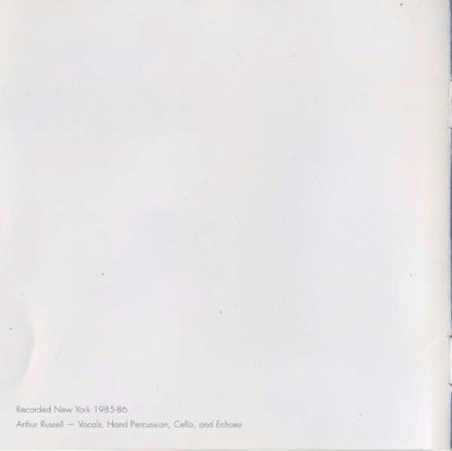 Arthur Russell : World Of Echo (CD, Album, RE, RM)