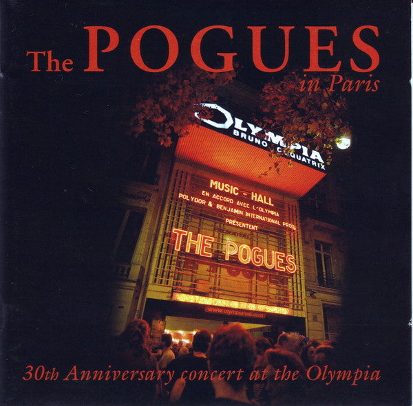 The Pogues : In Paris - 30th Anniversary Concert At The Olympia (2xCD, Album)