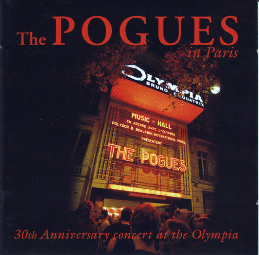 The Pogues : In Paris - 30th Anniversary Concert At The Olympia (2xCD, Album)