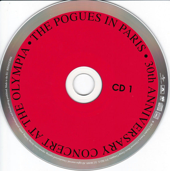 The Pogues : In Paris - 30th Anniversary Concert At The Olympia (2xCD, Album)
