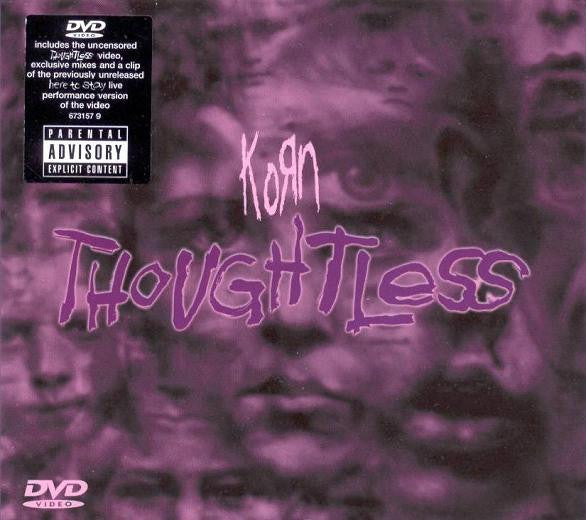 Korn : Thoughtless (DVD-V, Single)