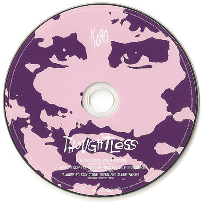 Korn : Thoughtless (DVD-V, Single)
