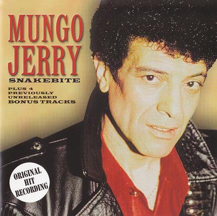 Mungo Jerry : Snakebite (CD, Comp)