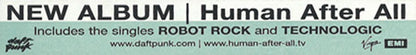 Daft Punk : Human After All (CD, Album)