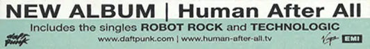 Daft Punk : Human After All (CD, Album)