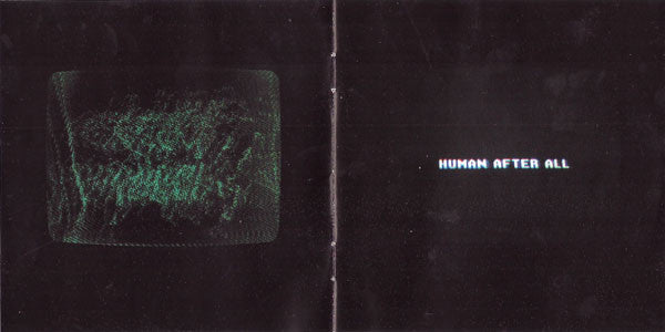 Daft Punk : Human After All (CD, Album)
