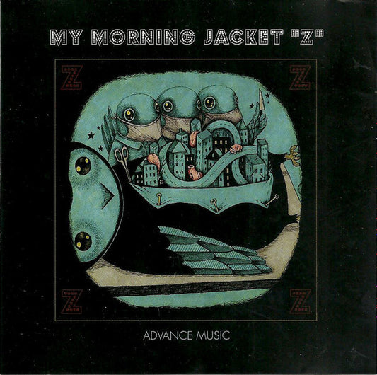 My Morning Jacket : Z (CD, Advance, Album, Copy Prot., Promo)