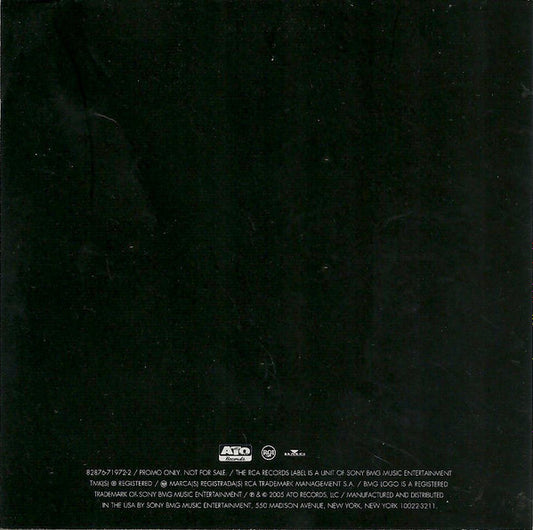 My Morning Jacket : Z (CD, Advance, Album, Copy Prot., Promo)