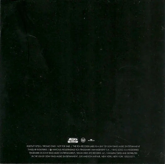 My Morning Jacket : Z (CD, Advance, Album, Copy Prot., Promo)