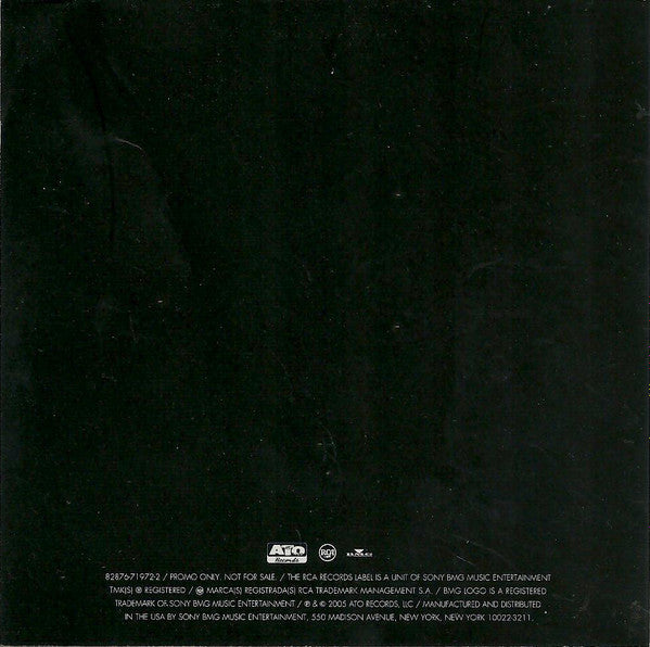 My Morning Jacket : Z (CD, Advance, Album, Copy Prot., Promo)