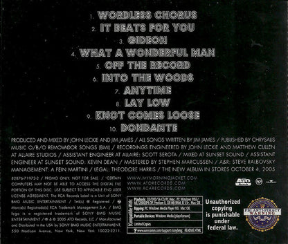 My Morning Jacket : Z (CD, Advance, Album, Copy Prot., Promo)