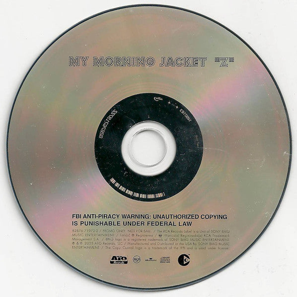 My Morning Jacket : Z (CD, Advance, Album, Copy Prot., Promo)