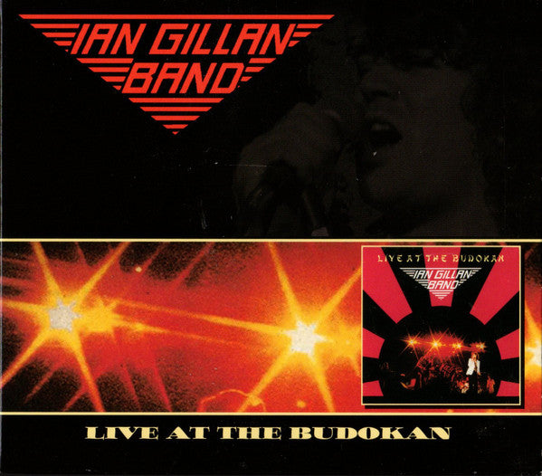 Ian Gillan Band : Live At The Budokan (CD, Album, RE, RM)