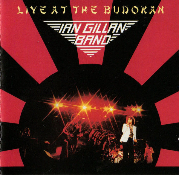 Ian Gillan Band : Live At The Budokan (CD, Album, RE, RM)
