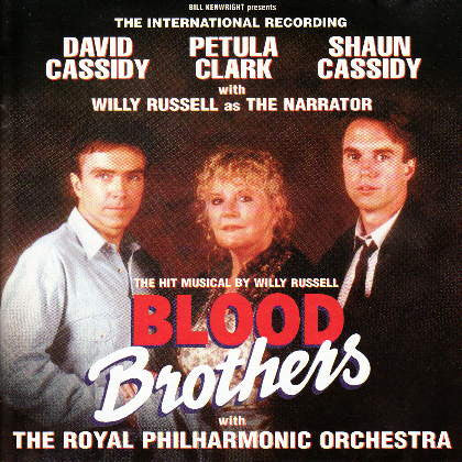 Various : Blood Brothers (CD, Album)