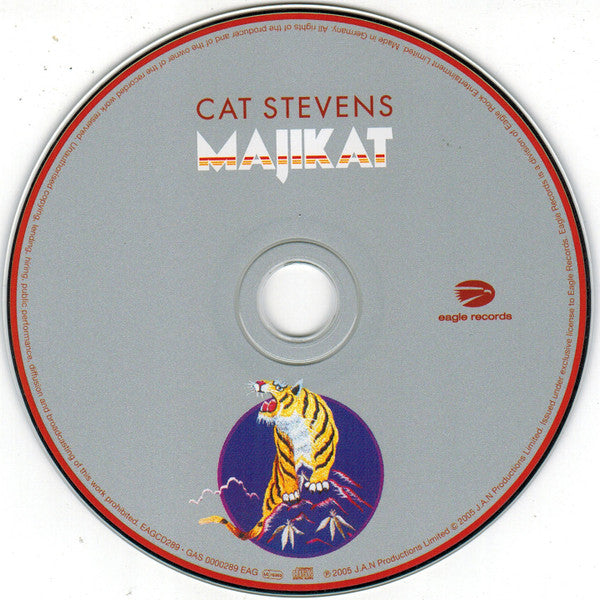 Cat Stevens : Majikat (Earth Tour 1976) (CD, Album)