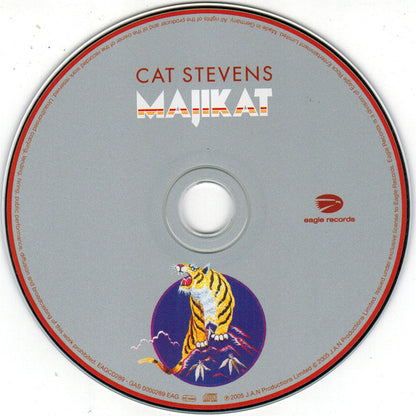 Cat Stevens : Majikat (Earth Tour 1976) (CD, Album)