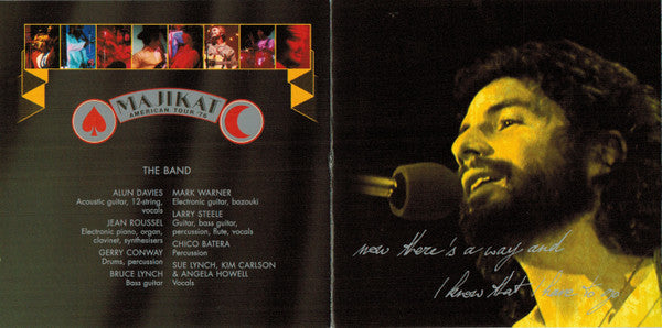 Cat Stevens : Majikat (Earth Tour 1976) (CD, Album)