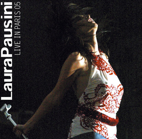 Laura Pausini : Live In Paris 05 (CD, Album + DVD-V, Multichannel, PAL)