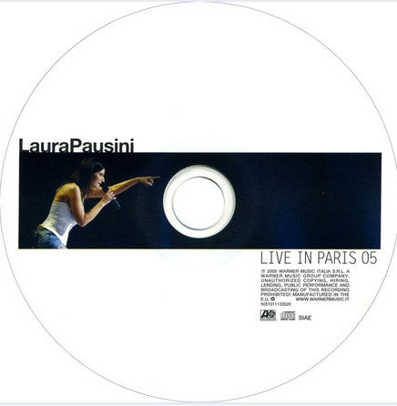 Laura Pausini : Live In Paris 05 (CD, Album + DVD-V, Multichannel, PAL)