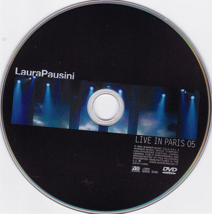 Laura Pausini : Live In Paris 05 (CD, Album + DVD-V, Multichannel, PAL)