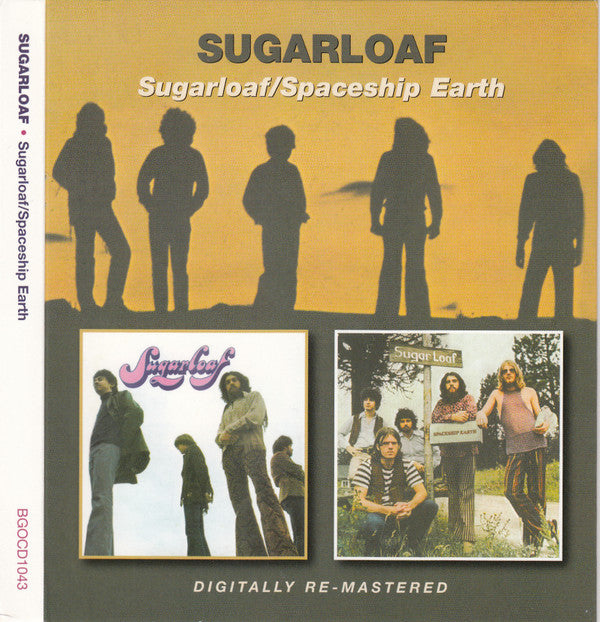 Sugarloaf : Sugarloaf / Spaceship Earth (CD, Comp, RE, RM)