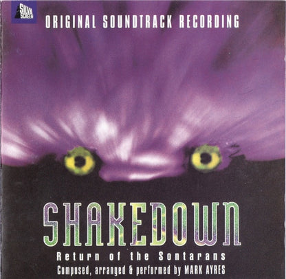 Mark Ayres : Shakedown - Return Of The Sontarans (CD, Album)